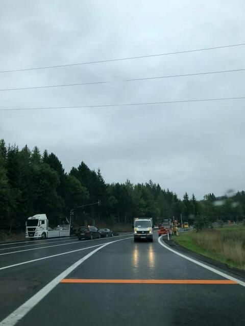 Auf der A2-Südautobahn wird zwischen Steinberg und Unterwald bis Dezember 2023 gearbeitet. | Foto: Asfinag