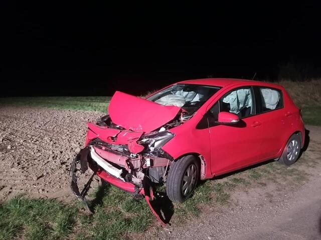 Beide Fahrzeuge waren fahruntüchtig und alle vier Insassen wurden verletzt. | Foto: FF Jetzelsdorf