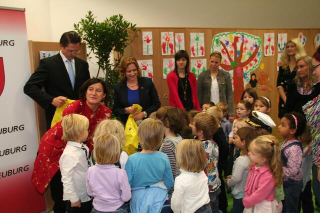 Die Kindergartenoffensive wird für Josef Pitschko zum Debattenthema.
