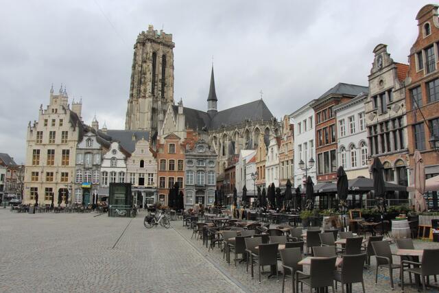 Mechelen hat knapp 90.000 Einwohner. Einst galt sie als dreckigste Stadt in Belgien mit hoher Kriminalitätsrate. | Foto: BezirksRundSchau/Staudinger