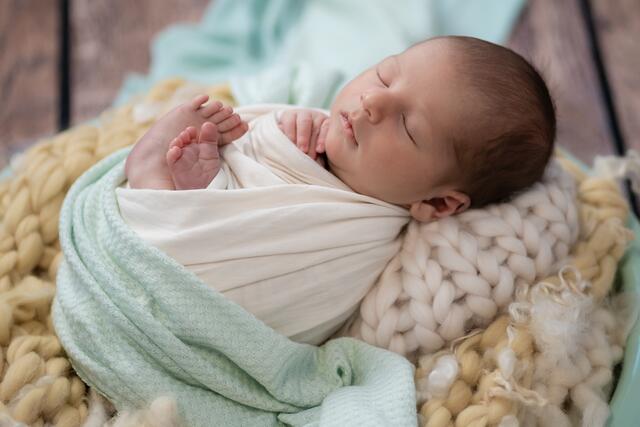 Clemens
Geburt: 13. Jänner
Eltern: Viktoria Tropper und Stefan 
Linhart, Petersdorf II
3.120 g, 51 cm | Foto: KK