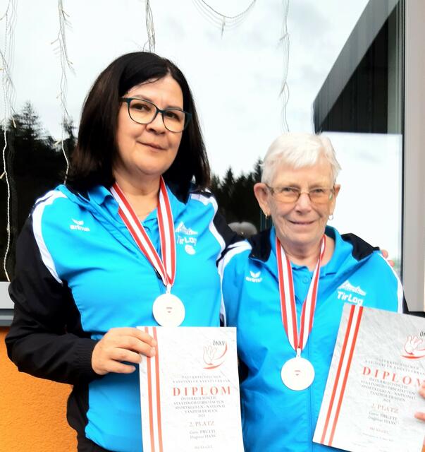 Tandem Frauen 2023: Grete Brutti und Dagmar Haas | Foto: Franz Wurzer