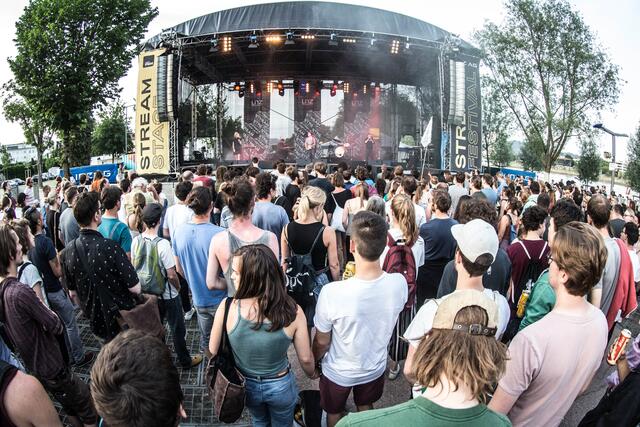 Das Stream Festival bespielt in seiner fünften Ausgabe unterschiedliche Locations in der Innenstadt. | Foto: Thorwartl