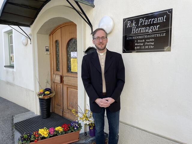 Pfarrprovisor Georg Granig. Mit 1. September 2022 übernahm der 52-jährige gebürtige Mölltaler die Stadtpfarre Hermagor und betreut darüber hinaus die Pfarren St. Lorenzen im Gitschtal, Förolach und Egg. | Foto: RMK/Iris Zirknitzer