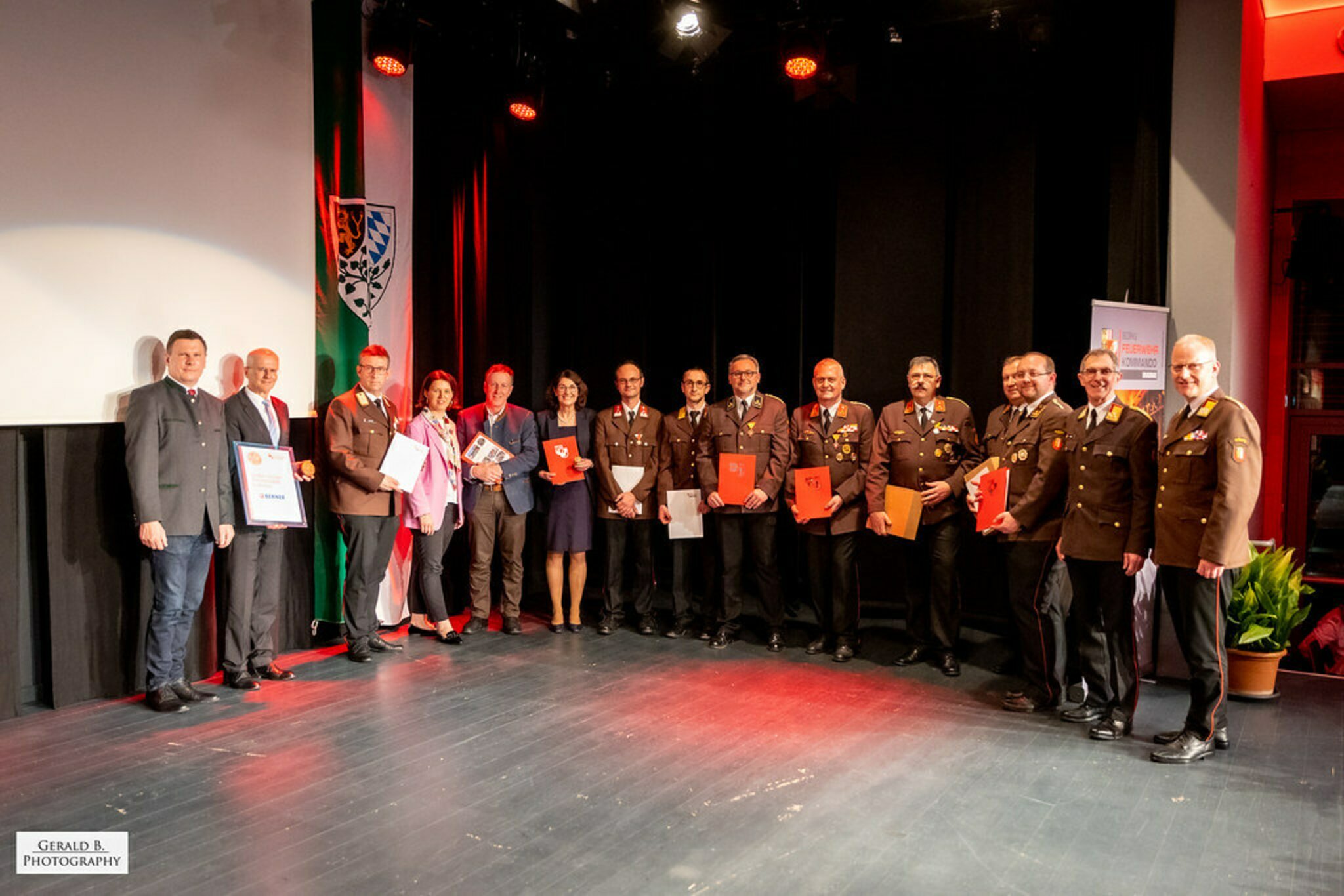 Braunau: Berner als feuerwehrfreundlicher Arbeitgeber ausgezeichnet ...