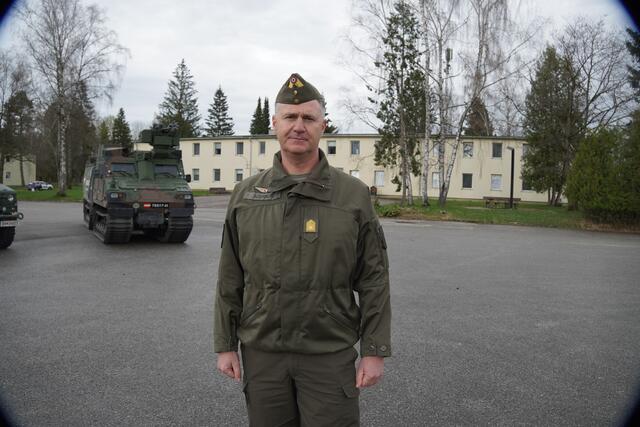 Peter Schinnerl aus Adnet hat nun die Militär-Kommandoführung in Salzburg übernommen. | Foto: Emanuel Hasenauer