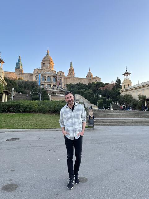 "Es ist einfach pure Freude" – Antonio Šošić liebt das Rampenlicht.  | Foto: privat