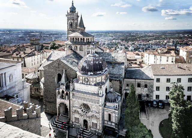 Basilica Santa Maria Maggiore, Bergamo | Foto: inLombardia