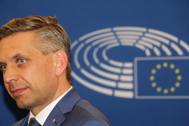 Soziallandesrat Wolfgang Hattmannsdofer (ÖVP) führte Gespräche in Brüssel und besuchte mit einer Delegation die Stadt Mechelen. | Foto: BezirksRundSchau/Staudinger