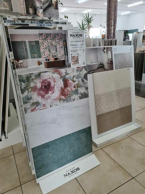 Designerfliesen | Foto: Otto Krcal