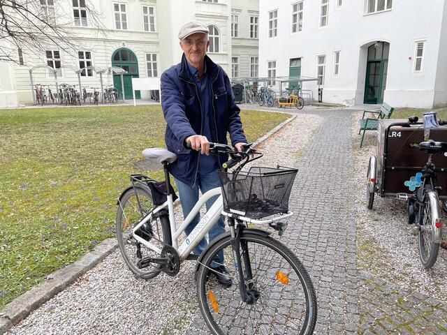 Peter Weiss ist Radverkehrskoordinator der Stadt Salzburg | Foto: Lisa Gold