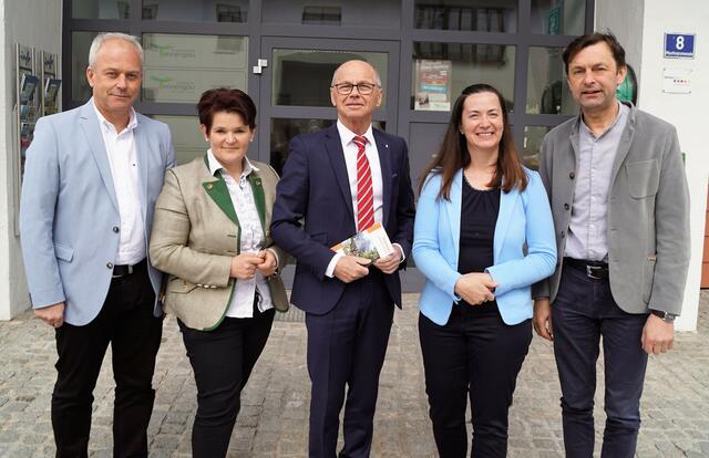 Wolfgang Auer, Katharina Seywald, Christian Stöckl, Margarethe Gimpl, Hans Schnitzhofer.