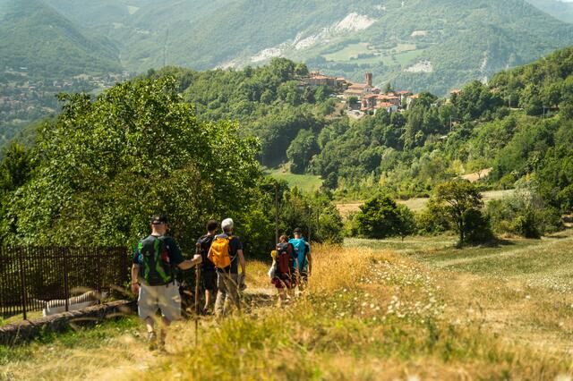 Pilgern auf der Frankenstraße, Emilia Romagna | Foto: ENIT Agenzia Nazionale del Turismo