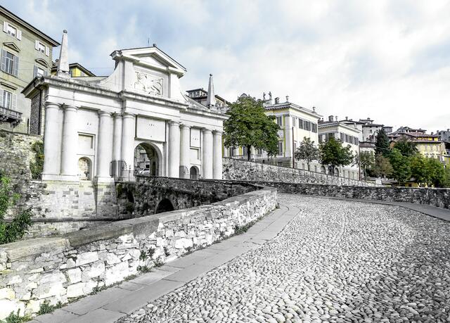 Porta San Giacomo, Bergamo | Foto: inLombardia