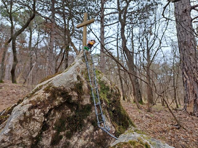 Gipfelsieg - und ich hab's von hier auch nicht mehr weit zur Hütte auf eine Stärkung !

 | Foto: Walter Fuchs