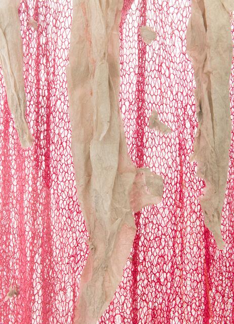 "Maschenkonstrukte" von Marlies Liekfeld-Rapetti in der Galerie im Turm. | Foto: Marlies Liekfeld-Rapetti 