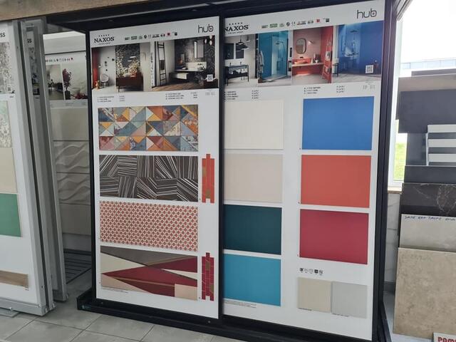 Farben- und Materialvielfalt. | Foto: Otto Krcal