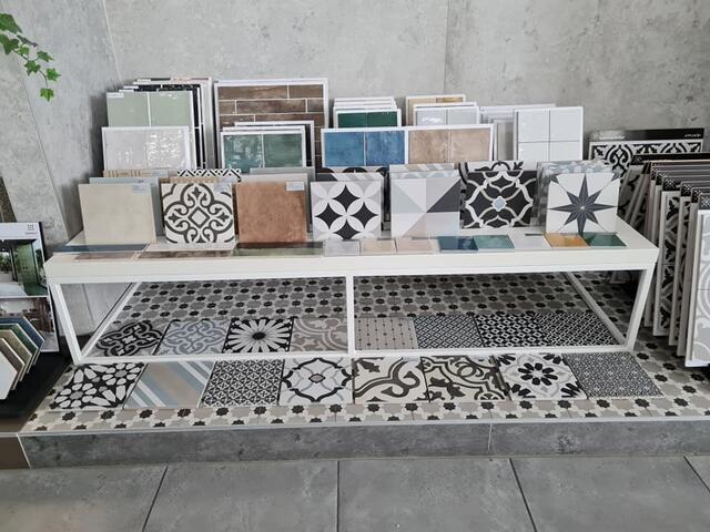 Fliesen im Retro-Design | Foto: Otto Krcal