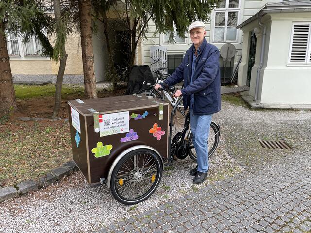 Der Radverkehrskoordinator der Stadt, Peter Weiss, hofft durch ein Bündel an Maßnahmen mehr Menschen für das Radfahren zu gewinnen.  | Foto: Lisa Gold
