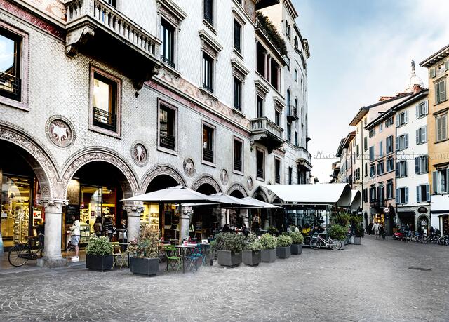Gastlichkeit in der Città Bassa, Bergamo | Foto: inLombardia