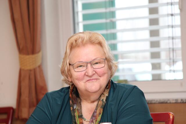 SB-Bezirksobfrau Hilde Baumgartner-Pichelsberger | Foto: BRS/Staudinger