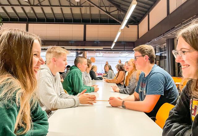 Der Austausch stand im Mittelpunkt der Reise nach Finnland.  | Foto: Borg Bad Radkersburg