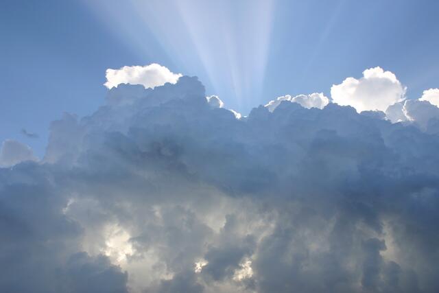 Das Wetter am Wochenende wird unbeständig. | Foto: Pixabay