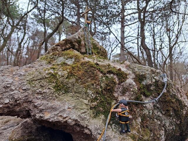 Klettersteiggeher ...

 | Foto: Walter Fuchs
