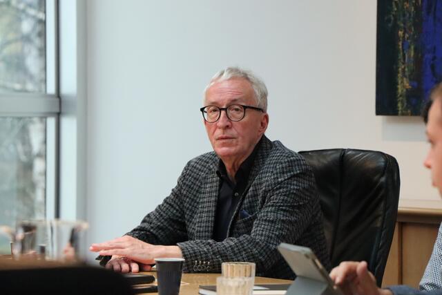 Bgm. Herbert Mayer: "Für Landeck ist die Schließung der Spinnerei ein schmerzlicher Tag!" | Foto: Othmar Kolp