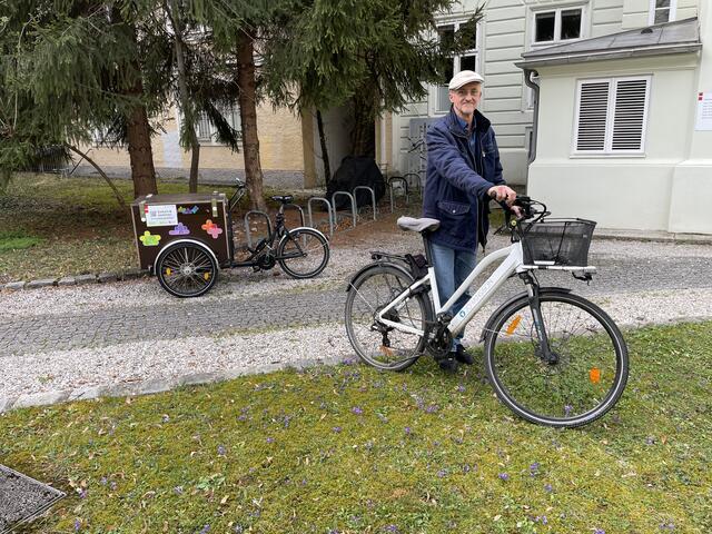 Peter Weiss ist Radverkehrskoordinator der Stadt Salzburg.  | Foto: Lisa Gold