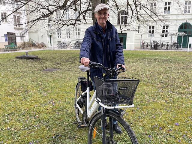 Peter Weiss ist Radverkehrskoordinator der Stadt Salzburg.  | Foto: Lisa Gold