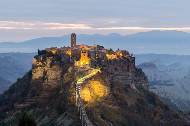 Cività di Bagnoregio, Latium | Foto: Regione Lazio 