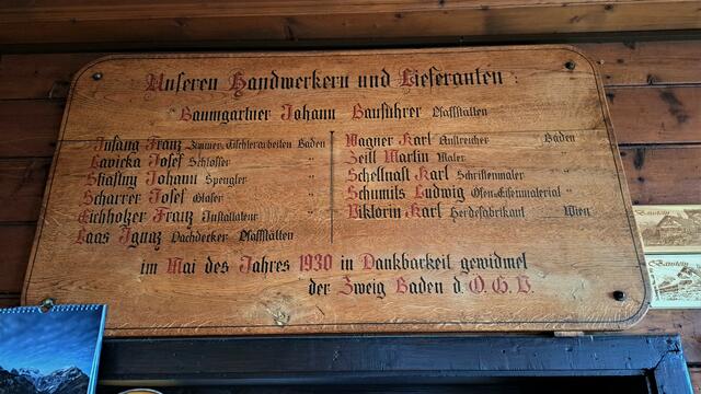 Geschichte ...

 | Foto: Walter Fuchs