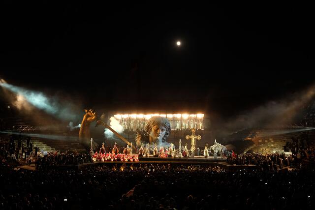 Tosca | Foto: Ennevi, courtesy of Fondazione Arena di Verona