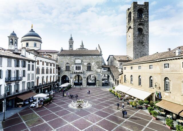 Piazza Vecchia in Bergamo | Foto: inLombardia