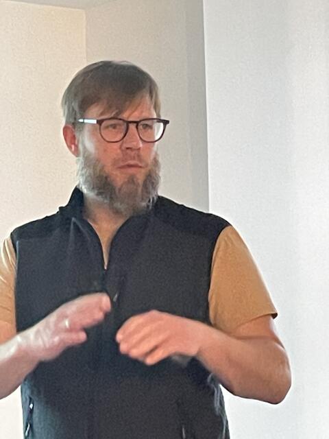 Martin Brückner, ILA Ingenieurbüro für Landschaftsplanung und Landschaftsarchitektur, Kulturtechnik und Wasserwirtschaft in Braunau. | Foto: BRS/Wagnermaier