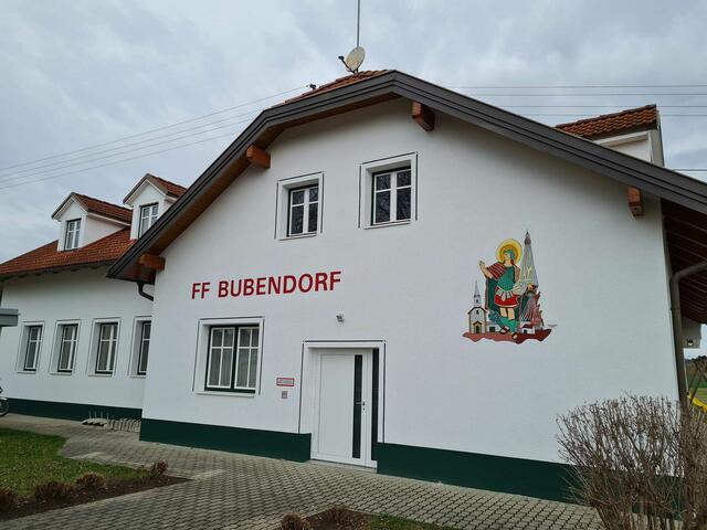 Feuerwehrhaus Bubendorf | Foto: Otto Krcal