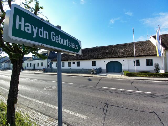 Hier wurde Franz Joseph Haydn am 31. März 1732 geboren. ...  | Foto: Silvia Plischek