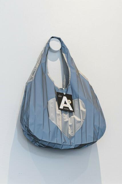 Eine faltbare Tasche bei Tag... | Foto: Michael Seirer