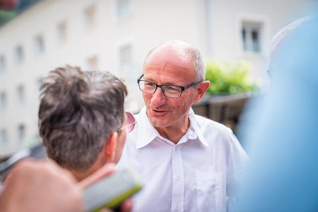 Der Start der Bezirkstour erfolgt am Freitag, den 14. April im Hotel Post in St. Johann im Bezirk Kitzbühel. | Foto: © Tiroler Volkspartei