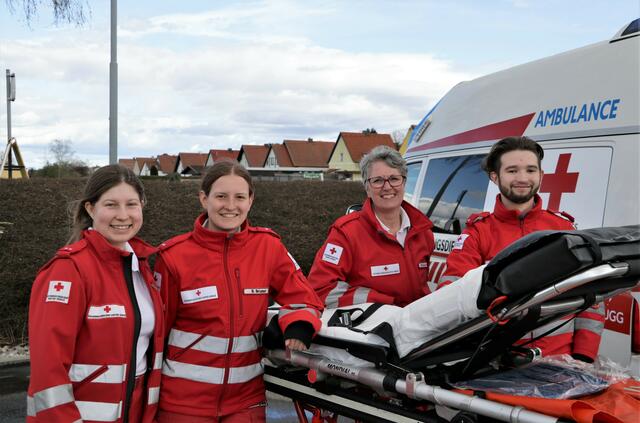 Lisa Manthey, Bonnie Brunner aus Tulln mit Michaela Murschitz und Daniel Sprecher aus Atzenbrugg | Foto: Christian Nowotny