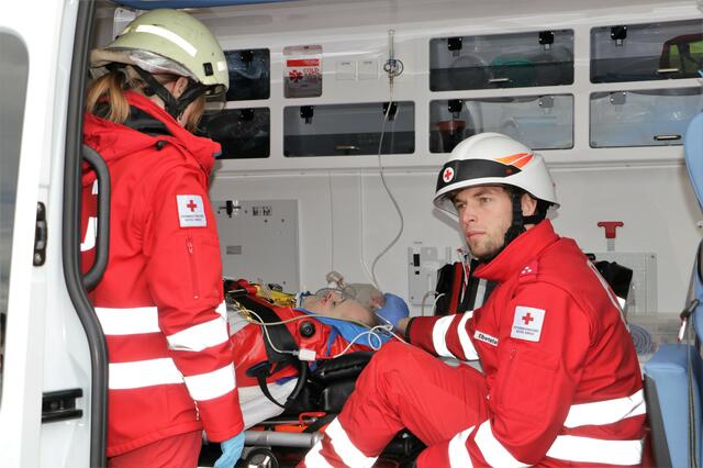 Erstversorgung abgeschlossen | Foto: Christian Nowotny