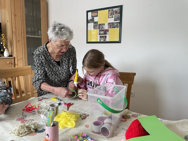 "Kannst du das mal für mich halten?" | Foto: Anita Empl
