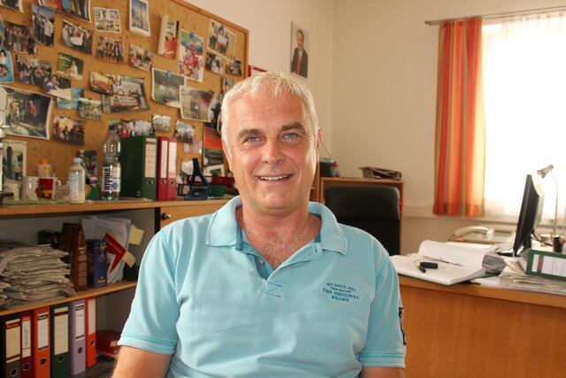 Heinz Preus geht in Pension.  | Foto: Archiv