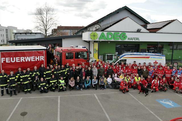 Das komplette Team hat gute Arbeit geleistet. | Foto: Christian Nowotny