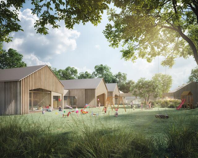 So soll das fertige Projekt aussehen. | Foto: Hohensinn Architektur/ pixLab studios