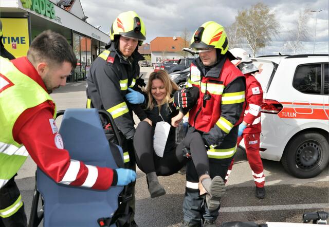 Eins, zwei, drei... | Foto: Christian Nowotny