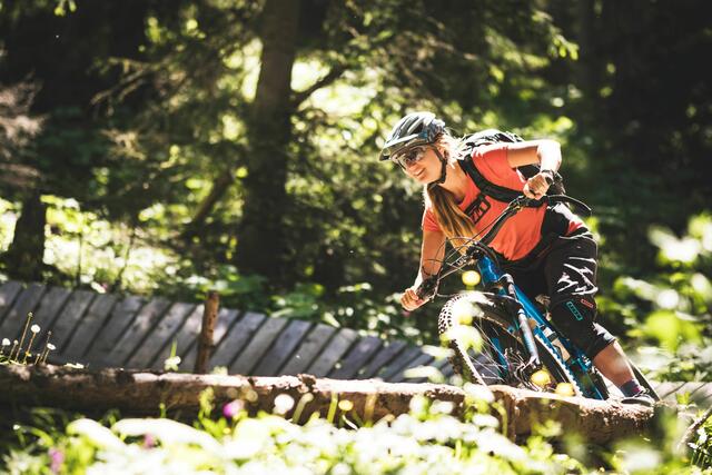 Sport, Freude, Leidenschaft und Wellness sind beim „Women’s Bike Camp“ (01.-04. Juni 2023) angesagt. | Foto: Sebastian Hofer