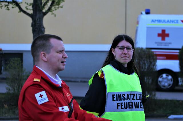 Kurzes Feedback zur Übung und schönes Wochenende. | Foto: Christian Nowotny