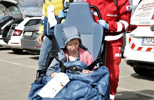 "Wo sind meine Eltern?" | Foto: Christian Nowotny
